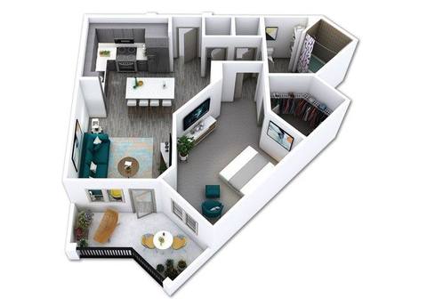 Floorplan A5 layout