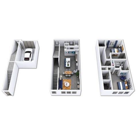Floorplan B5 layout