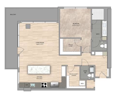 Floorplan A15 layout
