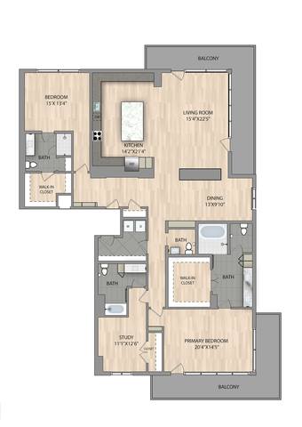 Floorplan PH7 layout