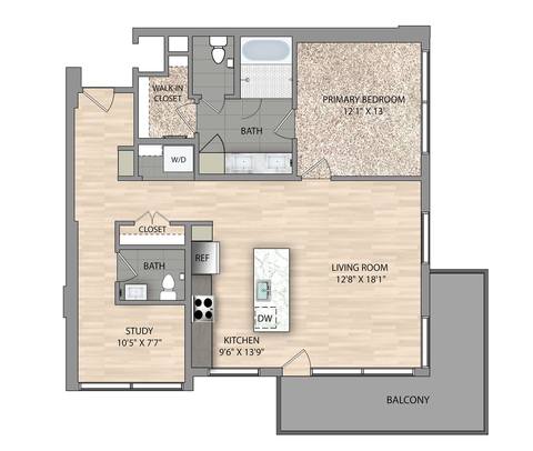 Floorplan F3 layout
