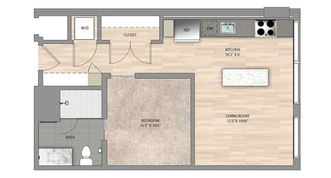 Floorplan S2 layout