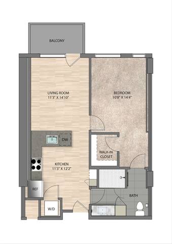 Floorplan A4 layout