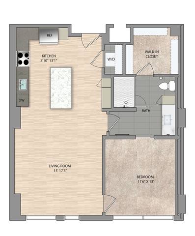 Floorplan A5 layout