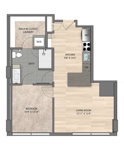 Floorplan A3 layout