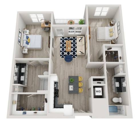 Floorplan B10 layout
