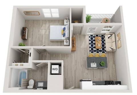 Floorplan A3 layout
