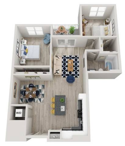 Floorplan B2 layout