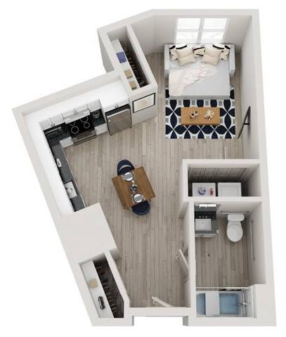 Floorplan S5 layout