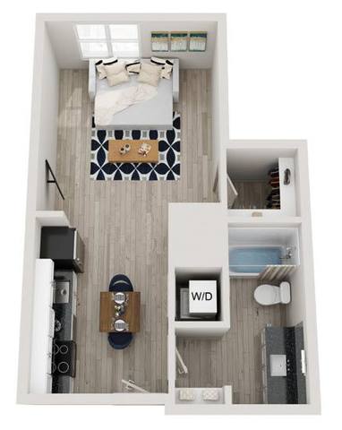 Floorplan S2 layout