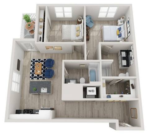 Floorplan B4 layout