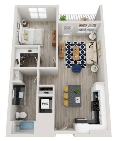 Floorplan A4 layout