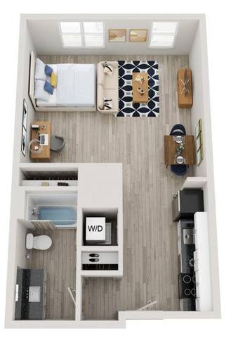 Floorplan S6 layout