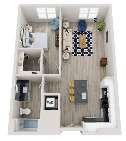 Floorplan A5 layout