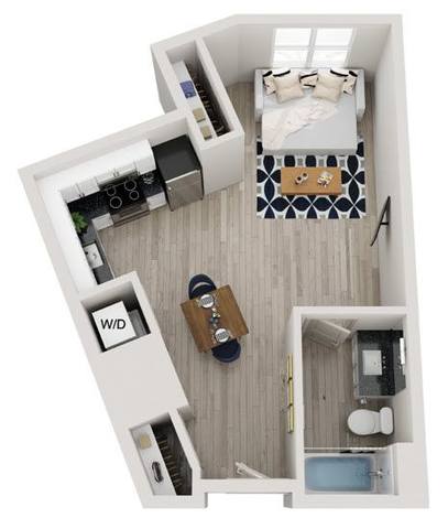 Floorplan S4 layout
