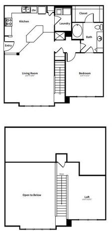 Floorplan A9 layout