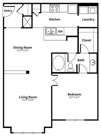 Floorplan A3 layout