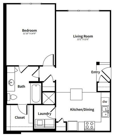 Floorplan A1 layout