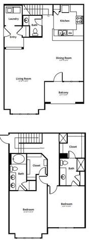 Floorplan B4TH layout