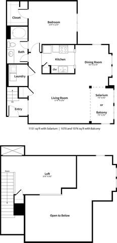 Floorplan A5 layout