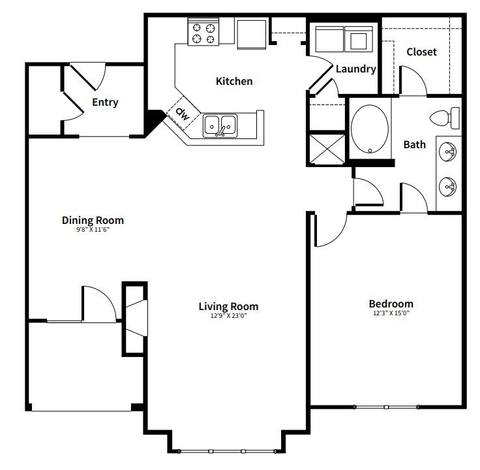 Floorplan A7 layout
