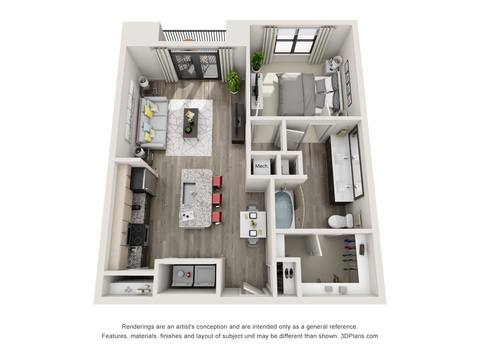 Floorplan A3 layout