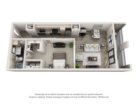 Floorplan L1 layout