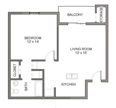 Floorplan Ivy layout