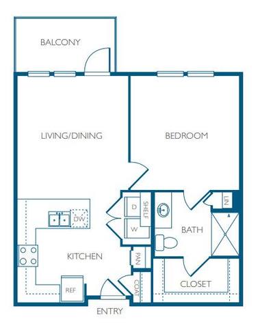 Floorplan A3 layout