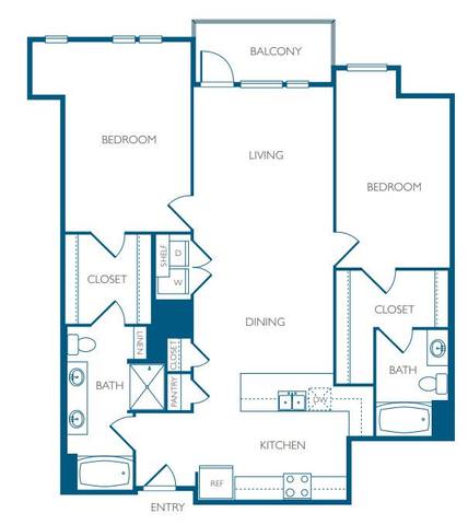 Floorplan B12 layout