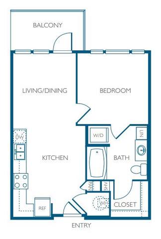 Floorplan A1 layout