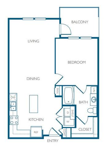 Floorplan A4 layout