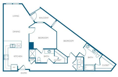 Floorplan B11 layout