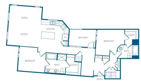 Floorplan B9 layout