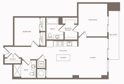 Floorplan B3 layout
