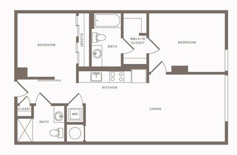Floorplan B1 layout