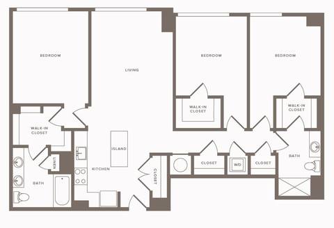 Floorplan C2 layout