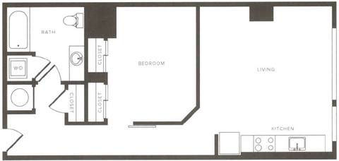 Floorplan A7 layout