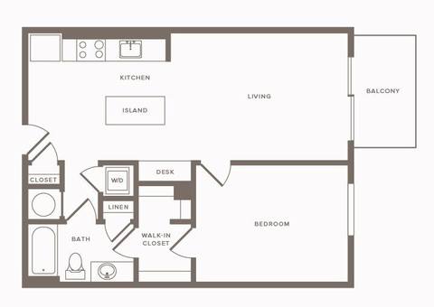 Floorplan A1 layout