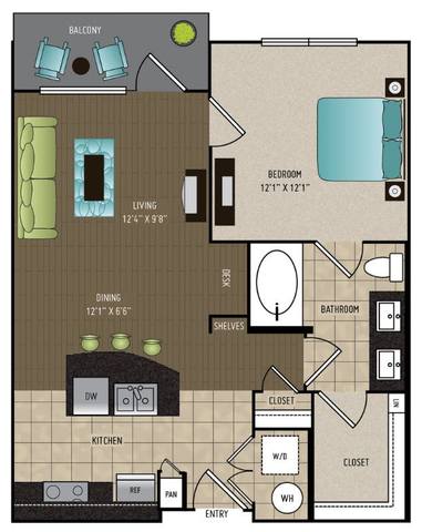 Floorplan A3 layout