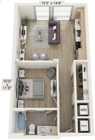 Floorplan A3 layout