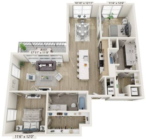 Floorplan B5 layout