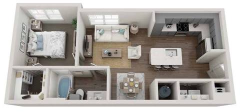 Floorplan Reef layout