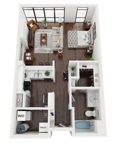 Floorplan The Lucerne layout