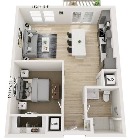 Floorplan A5 layout