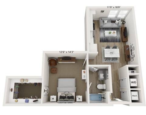 Floorplan A4 layout