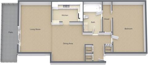 Floorplan Cypress layout