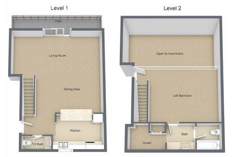 Floorplan Willow layout