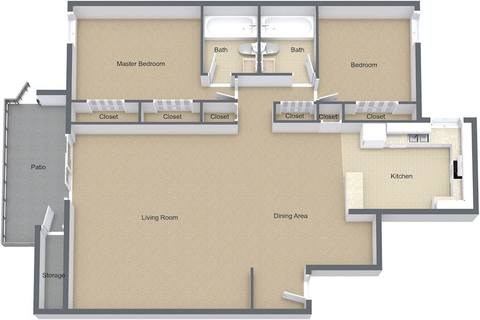Floorplan Dogwood layout