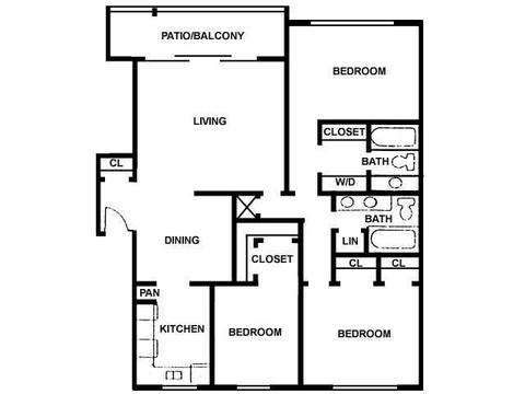 Floorplan 3A layout